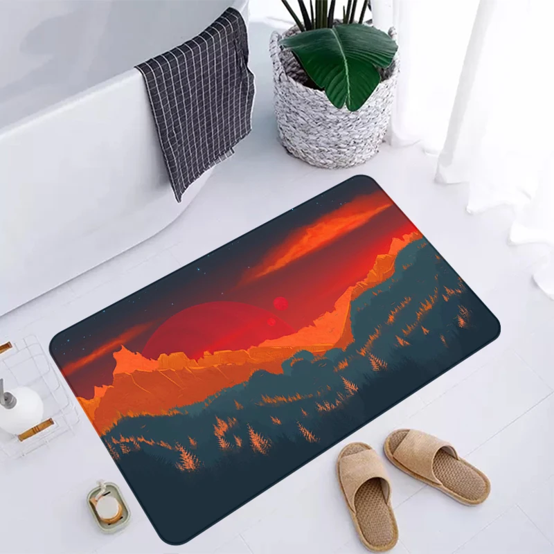 Deep Forest Firewatch Door Mat Prayer Rug Bedrooom Carpet Doormats Kitchen Decoration Balcony Decorations Entrance Doormat Bath
Deep Forest Firewatch Door Mat Prayer Rug Bedrooom Carpet Doormats Kitchen Decoration Balcony Decorations Entrance Doormat Bath