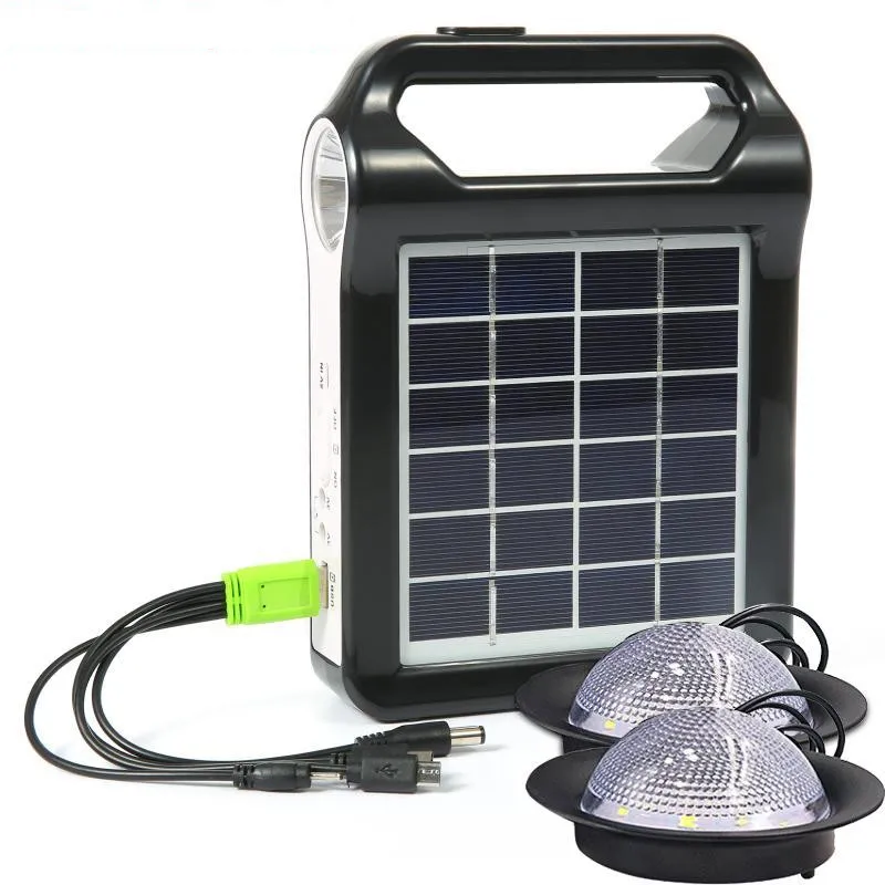 6V USB Charger With Light Lighting Portable Rechargeable Solar Panel Energy Storage Generator System Home Solar System Kit
6V USB Charger With Light Lighting Portable Rechargeable Solar Panel Energy Storage Generator System Home Solar System Kit