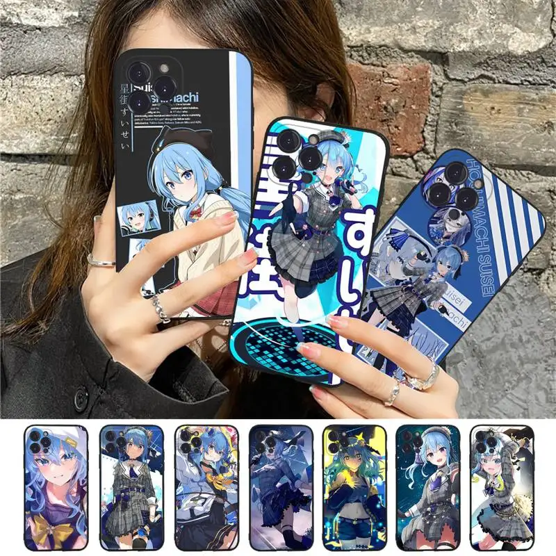 Hoshimachi Suisei Anime Phone Case For iPhone 6 7 8 Plus 11 12 13 14 Pro SE 2020 MAX Mini X XS XR Back Funda Cover
Hoshimachi Suisei Anime Phone Case For iPhone 6 7 8 Plus 11 12 13 14 Pro SE 2020 MAX Mini X XS XR Back Funda Cover