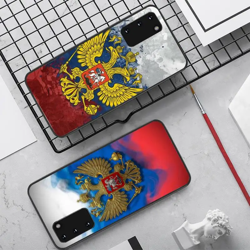 Yinuoda Russia Russian Flags Emblem Phone Case for Samsung S20 lite S21 S10 S9 plus for Redmi Note8 9pro for Huawei Y6 cover
Yinuoda Russia Russian Flags Emblem Phone Case for Samsung S20 lite S21 S10 S9 plus for Redmi Note8 9pro for Huawei Y6 cover