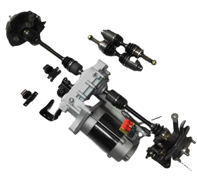 Differential Gearbox 72V Motor 4WD 4X4 Electric ATV UTV Front Swingarms Tie Rods Disc Brake
Differential Gearbox 72V Motor 4WD 4X4 Electric ATV UTV Front Swingarms Tie Rods Disc Brake