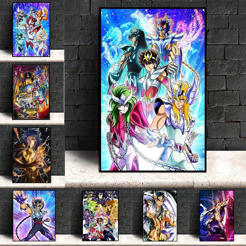 Цифровая картина маслом «сделай сам», аниме Saint Seiya, рисунок персонажа из фиолетового дракона, ручная роспись, стена для детской комнаты, домашний декор, уникальный подарок
Цифровая картина маслом «сделай сам», аниме Saint Seiya, рисунок персонажа из фиолетового дракона, ручная роспись, стена для детской комнаты, домашний декор, уникальный подарок