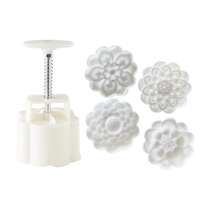 75g Lotus Shape Plastic Mooncake Stamps DIY Mooncake Mold DIY Baking Accessories Drop Shipping
75g Lotus Shape Plastic Mooncake Stamps DIY Mooncake Mold DIY Baking Accessories Drop Shipping