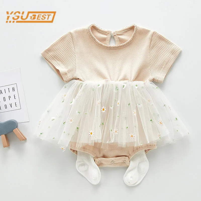Summer Infant Kids Baby Girls Short Sleeve Daisy Jumpsuits Clothes Cute Newborn Kids Baby Girls Princess Clothing Baby Rompers
Summer Infant Kids Baby Girls Short Sleeve Daisy Jumpsuits Clothes Cute Newborn Kids Baby Girls Princess Clothing Baby Rompers