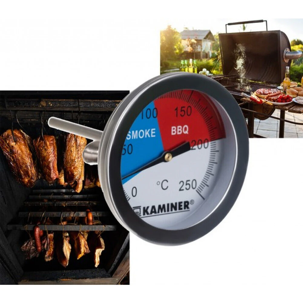 BBQ Grill Thermometer Outdoor Tools Accessories Analog Smoker Barbecue Cooking Gasgrill Stainless Steel Temperature
BBQ Grill Thermometer Outdoor Tools Accessories Analog Smoker Barbecue Cooking Gasgrill Stainless Steel Temperature