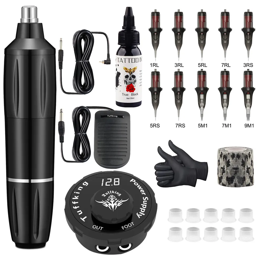 Professional Tattoo Machine Set Rocket Pen Tattoo Gun Needle Sets Permanent Makeup Machine Accessories Body Art Tattoo Supply
Professional Tattoo Machine Set Rocket Pen Tattoo Gun Needle Sets Permanent Makeup Machine Accessories Body Art Tattoo Supply