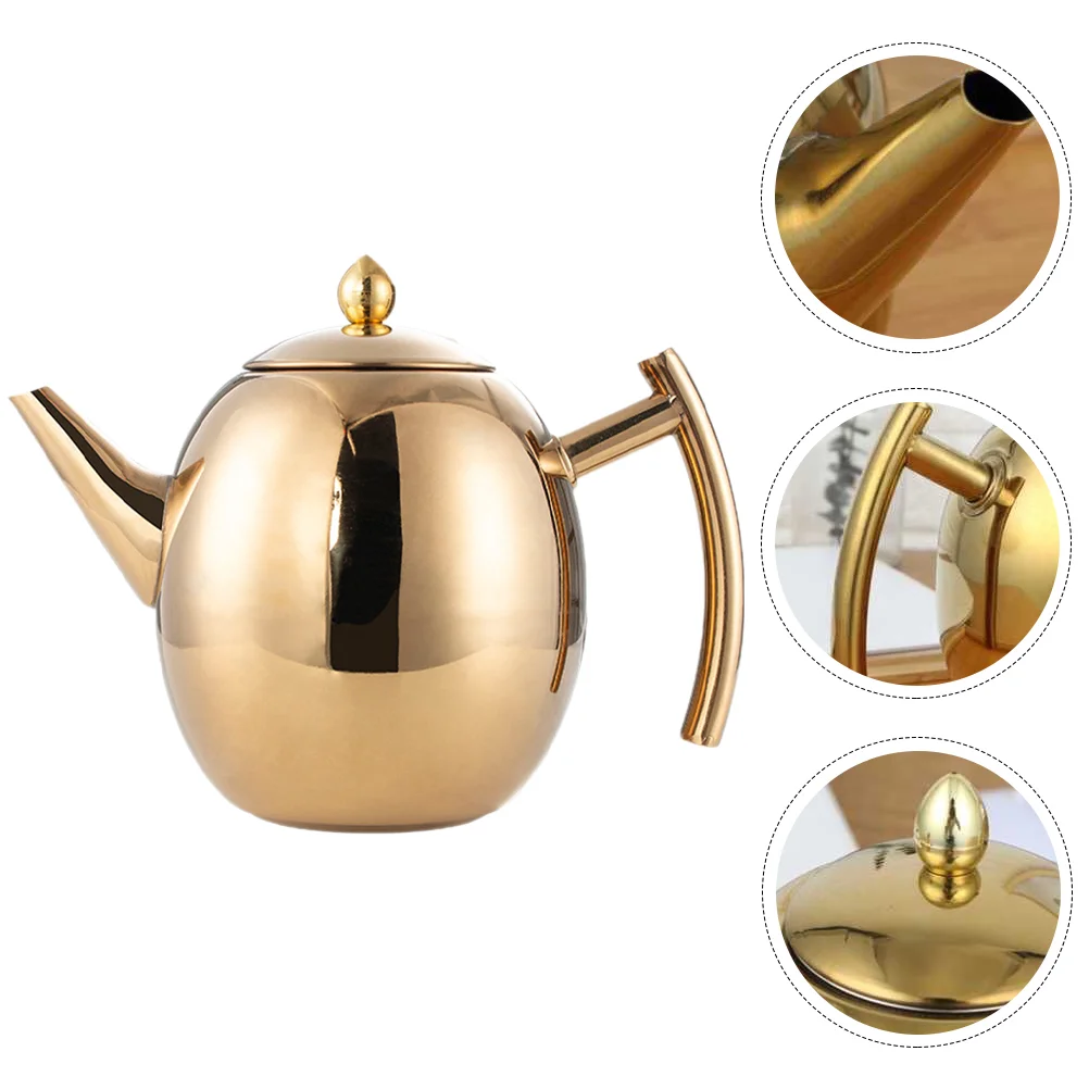 Grease Container Dispenser Tea Pot Steel Tea Pot Tea Holder Stainless Steel Oiler Household Supply for Oil House Kitchen
Grease Container Dispenser Tea Pot Steel Tea Pot Tea Holder Stainless Steel Oiler Household Supply for Oil House Kitchen