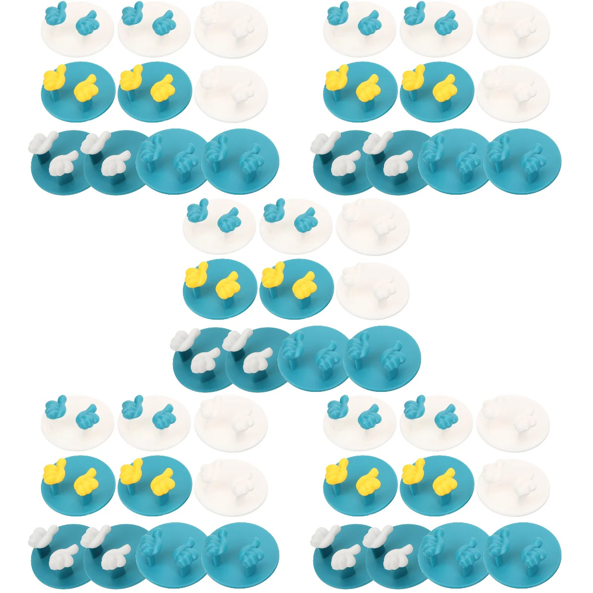 50 шт., настенные крючки-органайзеры для кабелей
50 шт., настенные крючки-органайзеры для кабелей