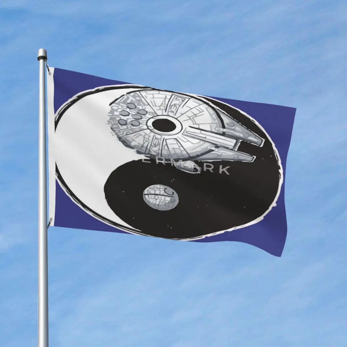 Фалькон и Звезда смерти Инь Янь
Фалькон и Звезда смерти Инь Янь