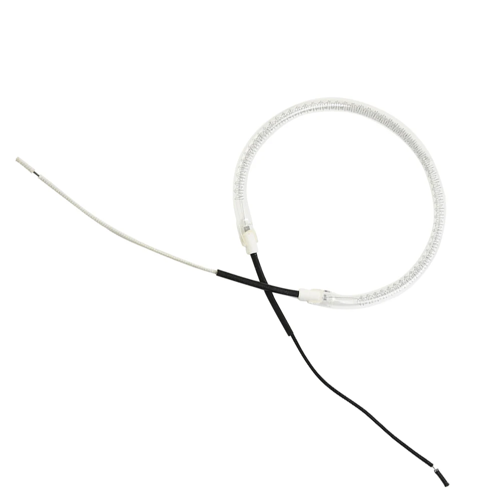 Innovative Halogen Oven Heating Element Replacement Bulb with 3 Clips (1200 1400W) Visible Light and Near Infrared Light Emitted
Innovative Halogen Oven Heating Element Replacement Bulb with 3 Clips (1200 1400W) Visible Light and Near Infrared Light Emitted