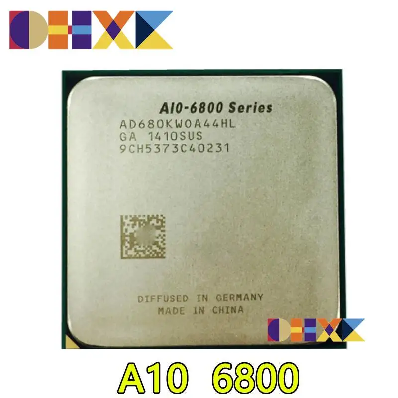 Для Amd A10-Series A10 6800k A10 6800 4,1 ghz б/у Процессор четырехъядерный ad680kwoa44hl/ad680bwoa44hl soquete fm2
Для Amd A10-Series A10 6800k A10 6800 4,1 ghz б/у Процессор четырехъядерный ad680kwoa44hl/ad680bwoa44hl soquete fm2