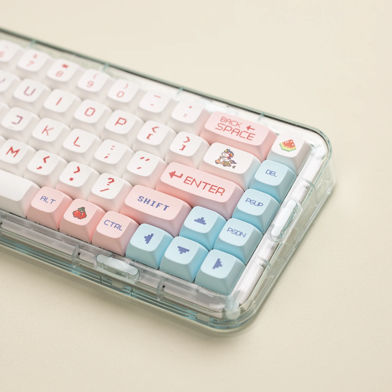 125 Key Pixels VS PBT Keycaps Thermal Sublimation XDA Height 108/104/98/87/84/68/64/61 Layout Custom Keycaps Mechanical Keyboard
125 Key Pixels VS PBT Keycaps Thermal Sublimation XDA Height 108/104/98/87/84/68/64/61 Layout Custom Keycaps Mechanical Keyboard