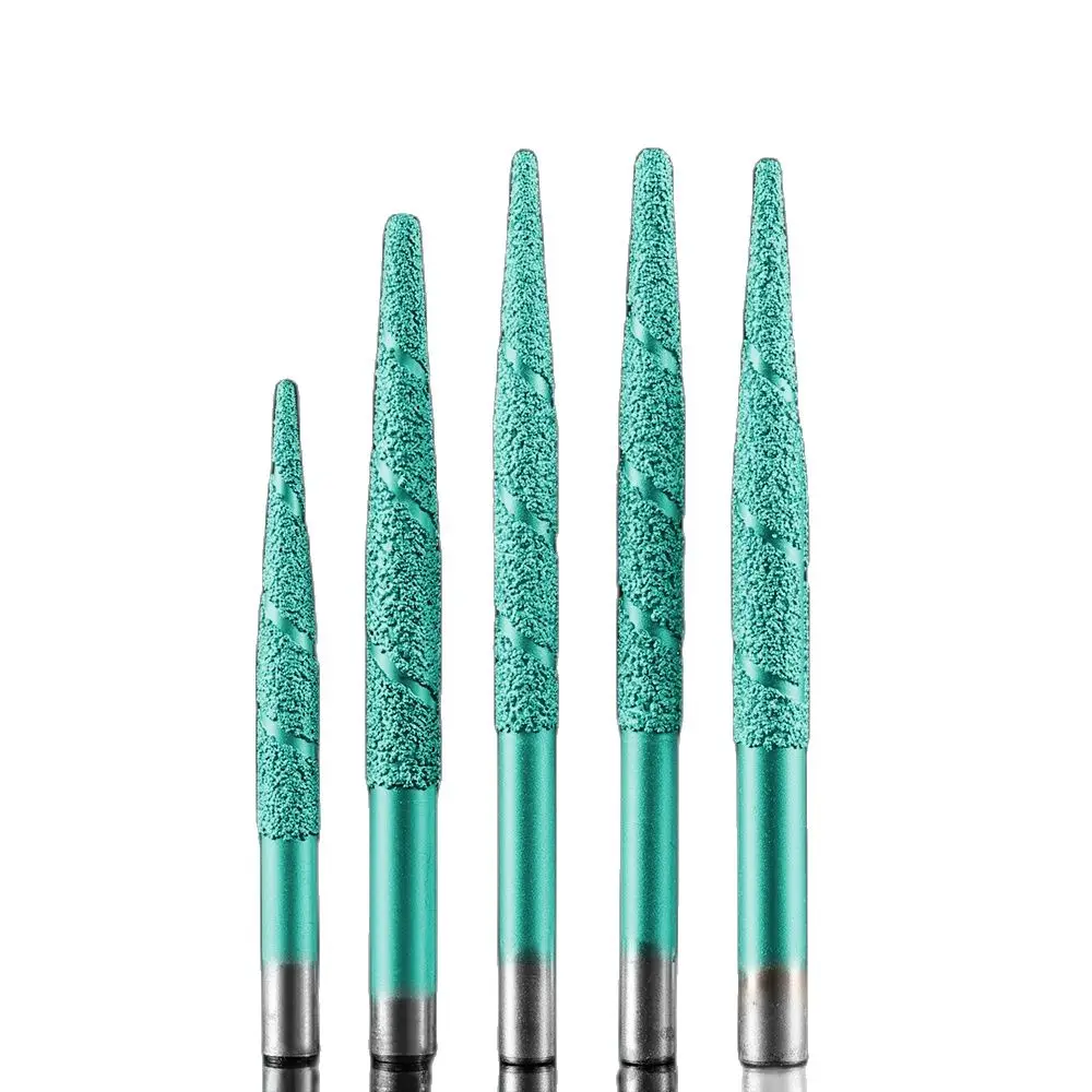 Weitol Brazing stone engraving bits marble carving tools CNC router bits CNC router machine milling cutter
Weitol Brazing stone engraving bits marble carving tools CNC router bits CNC router machine milling cutter