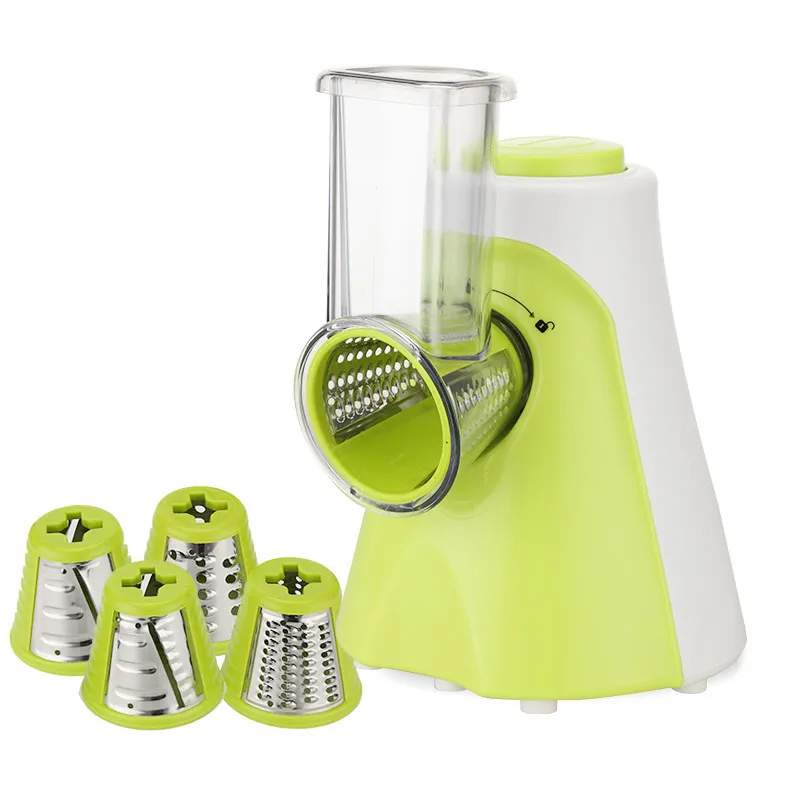 Multifunctional Electric Fruit Vegetable Slicer Cutter Carrot Potato Cutting Machine Stainless steel Blade Salad Chopper EU US
Multifunctional Electric Fruit Vegetable Slicer Cutter Carrot Potato Cutting Machine Stainless steel Blade Salad Chopper EU US
