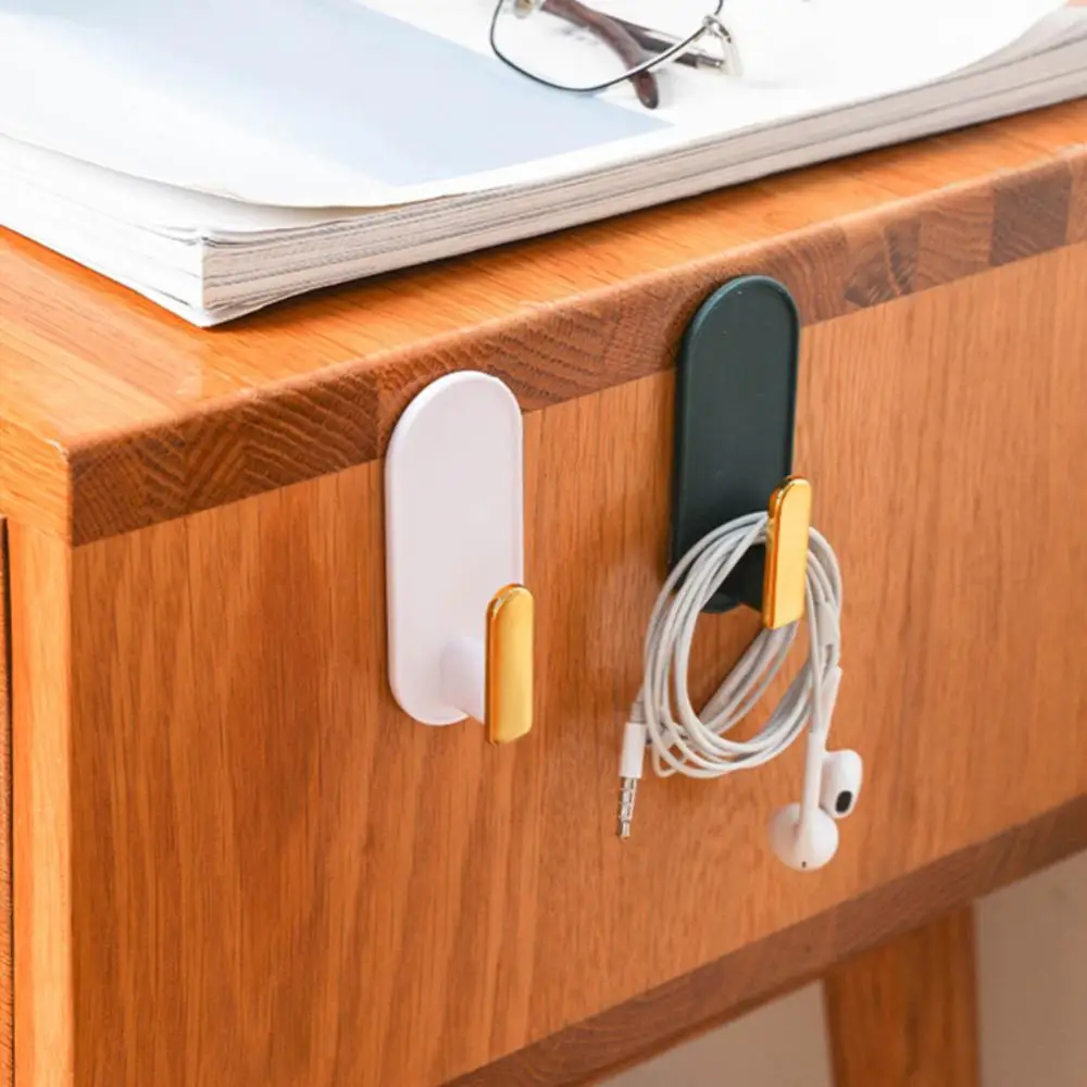 Multi-purpose Self Adhesive Wall Hook Traceless Hook Key Holder Punch Free Universal Hooks Kitchen Bathroom Accessories
Multi-purpose Self Adhesive Wall Hook Traceless Hook Key Holder Punch Free Universal Hooks Kitchen Bathroom Accessories