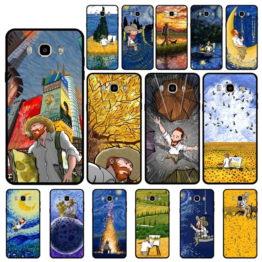 Vintage Van Gogh Oil Painting Scenery Phone Case For Samsung J 7 plus 7core J7 neo J6 plus prime J6 J4 J5 Mobile Cover
Vintage Van Gogh Oil Painting Scenery Phone Case For Samsung J 7 plus 7core J7 neo J6 plus prime J6 J4 J5 Mobile Cover