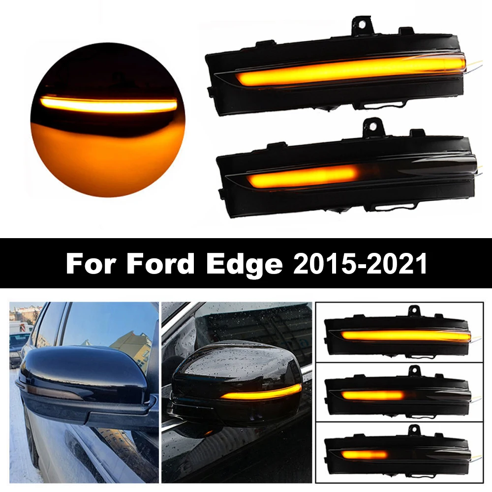 2Pcs Dynamic LED Turn Signal Light Mirror Indicator Blinker Lamp for Ford EDGE 2015 2016 2017 2018 2019
2Pcs Dynamic LED Turn Signal Light Mirror Indicator Blinker Lamp for Ford EDGE 2015 2016 2017 2018 2019