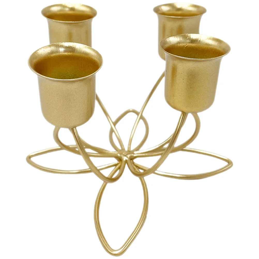 Vintage Decor Metal Candleholder Wedding Desktop Candlesticks Iron Multi-head Design Candlestick
Vintage Decor Metal Candleholder Wedding Desktop Candlesticks Iron Multi-head Design Candlestick