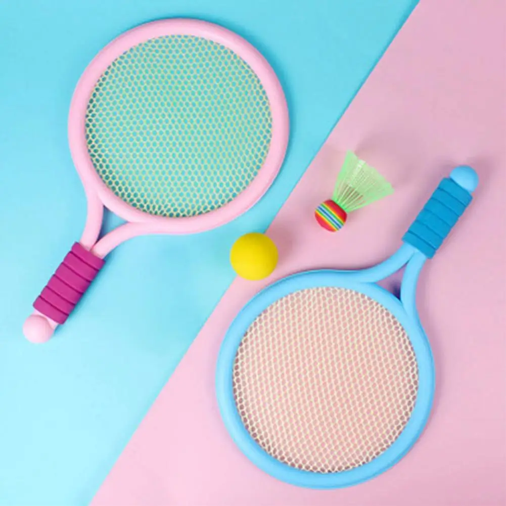 Useful Kid Racquet Kit Hard Eco-friendly Toddler Racquet Set Comfortable Grip Children Racquet Set
Useful Kid Racquet Kit Hard Eco-friendly Toddler Racquet Set Comfortable Grip Children Racquet Set