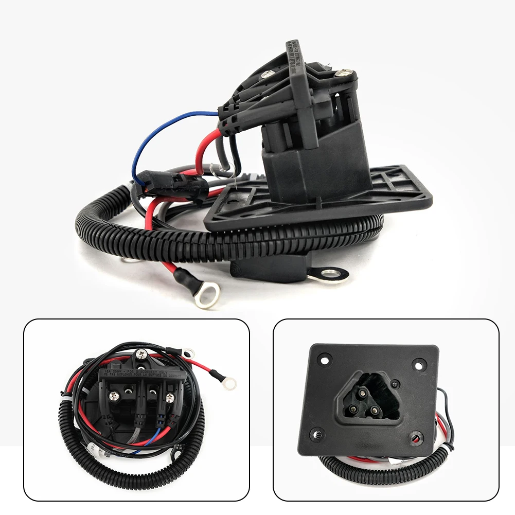 48V Cart Charge Receptacle For Use On 2008-Up EZGO RXV Electric 27730-90, 602089, 607468, 915-4810, 9154810, 26070, 917-4810
48V Cart Charge Receptacle For Use On 2008-Up EZGO RXV Electric 27730-90, 602089, 607468, 915-4810, 9154810, 26070, 917-4810