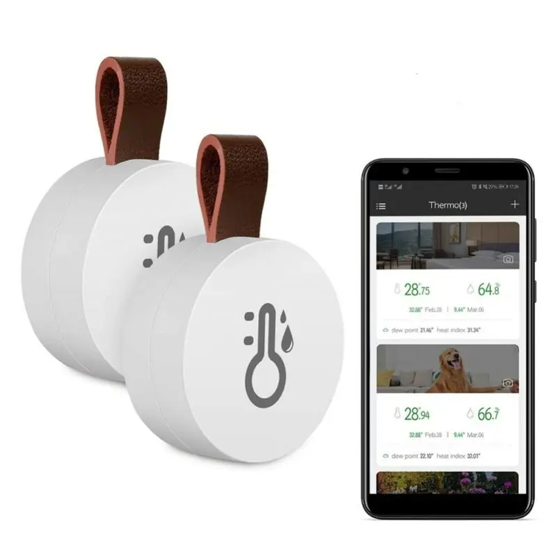 2 шт., беспроводной Bluetooth-термометр для измерения температуры и влажности в помещении
2 шт., беспроводной Bluetooth-термометр для измерения температуры и влажности в помещении