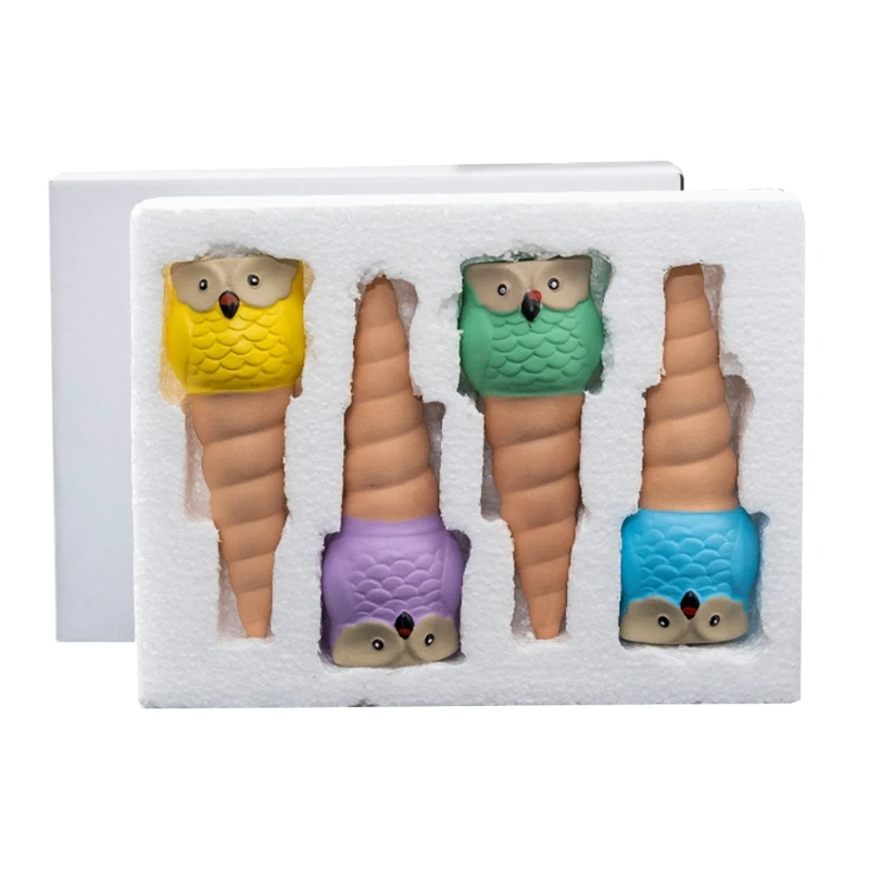 4Pcs Cartoon Owl Automatic Plant Dripper Household Gardening Tool Supplies for Beginners Starter Gardening Lover
4Pcs Cartoon Owl Automatic Plant Dripper Household Gardening Tool Supplies for Beginners Starter Gardening Lover