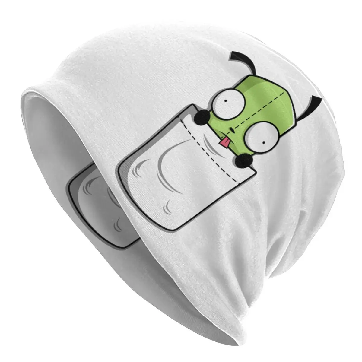 Осенние вязаные шапки карманного цвета, облегающие шапки Invader Zim, шапки, подарки для мужчин, модные зимние шапки, подарок на Рождество
Осенние вязаные шапки карманного цвета, облегающие шапки Invader Zim, шапки, подарки для мужчин, модные зимние шапки, подарок на Рождество