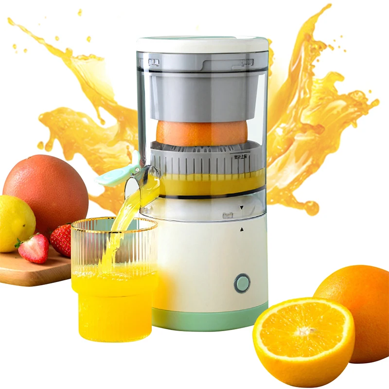Wireless Orange Lemon Juicer USB Electric Juicers Fruit Extractor Portable Squeezer Pressure Juicers Kitchen Tools for Home 7.4V
Wireless Orange Lemon Juicer USB Electric Juicers Fruit Extractor Portable Squeezer Pressure Juicers Kitchen Tools for Home 7.4V