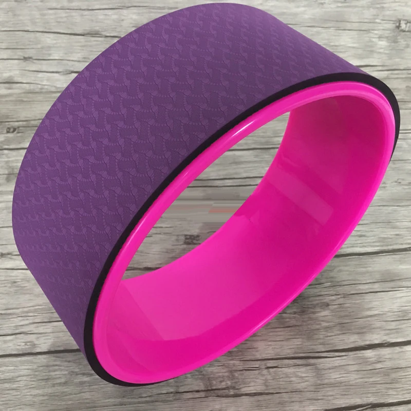Yoga Wheel ABS Non-Slip Yoga Spine Roller Wheel Circle Exercise Fitness Pilates Ring Stretch Roller Stretching Back Workout
Yoga Wheel ABS Non-Slip Yoga Spine Roller Wheel Circle Exercise Fitness Pilates Ring Stretch Roller Stretching Back Workout