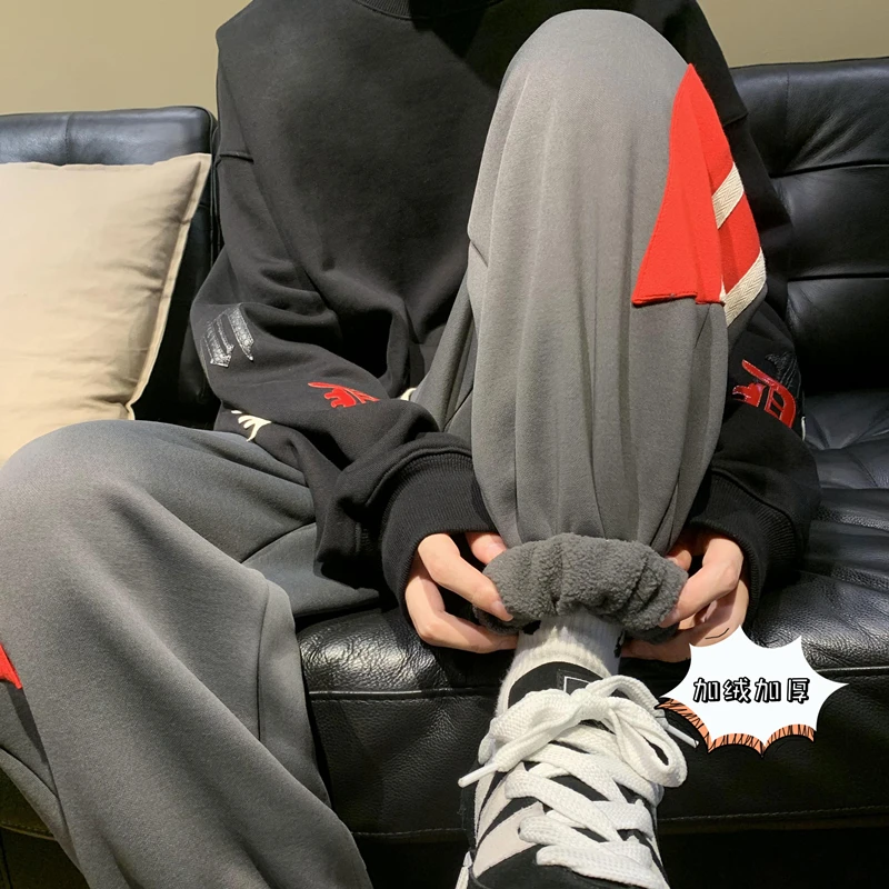 RUIHUO Heavyweight Pants Men Joggers Korean Streetwear Harem Pants For Man Chinese Size 5XL 2022 Autumn New Arrivals
RUIHUO Heavyweight Pants Men Joggers Korean Streetwear Harem Pants For Man Chinese Size 5XL 2022 Autumn New Arrivals