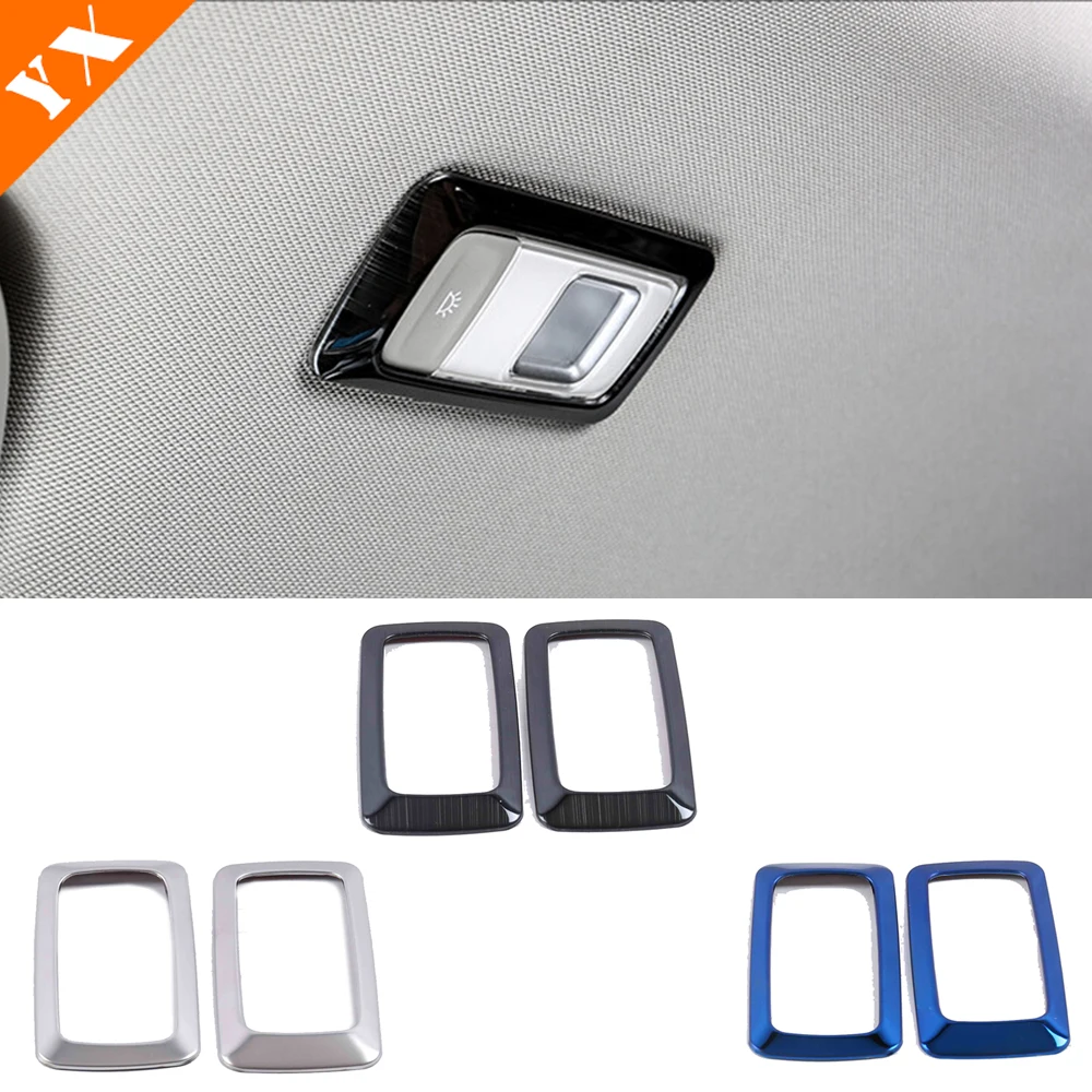 Stainless Black Silver Blue Trim Garnish For Geely Coolray 2019 2020 2021 2022 Car Rear Reading Light Lamp Decor Protector Cover
Stainless Black Silver Blue Trim Garnish For Geely Coolray 2019 2020 2021 2022 Car Rear Reading Light Lamp Decor Protector Cover