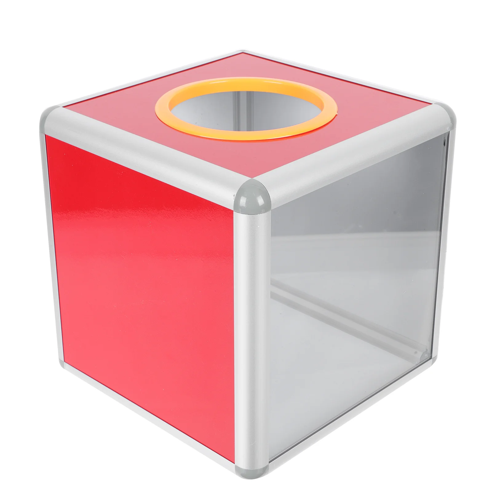 Clear Container Office Storage Box Clear Donation Box Votes Storage Box Comment Box
Clear Container Office Storage Box Clear Donation Box Votes Storage Box Comment Box