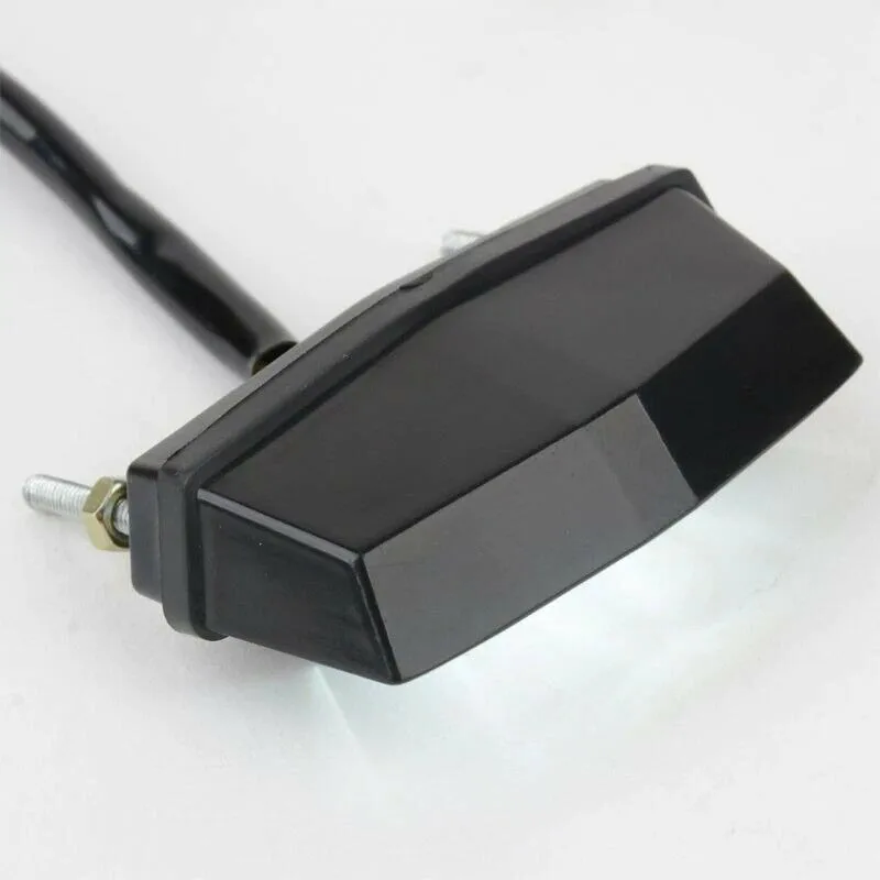 Motorcycle License Plate Light LED Number Plate Light Multi Use 12v Universal Tail Light For Motorbike Accessories
Motorcycle License Plate Light LED Number Plate Light Multi Use 12v Universal Tail Light For Motorbike Accessories