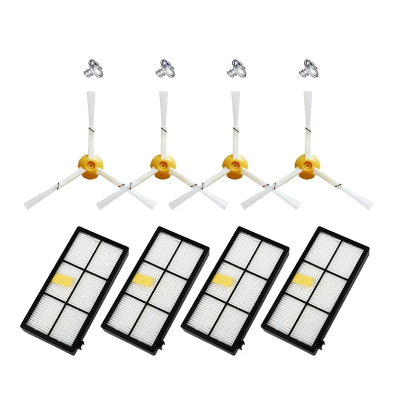 For Irobot Roomba 800 900 Series 860 870 880 890 960 980 990 Robot Vacuum Cleaner Parts Accessories
For Irobot Roomba 800 900 Series 860 870 880 890 960 980 990 Robot Vacuum Cleaner Parts Accessories