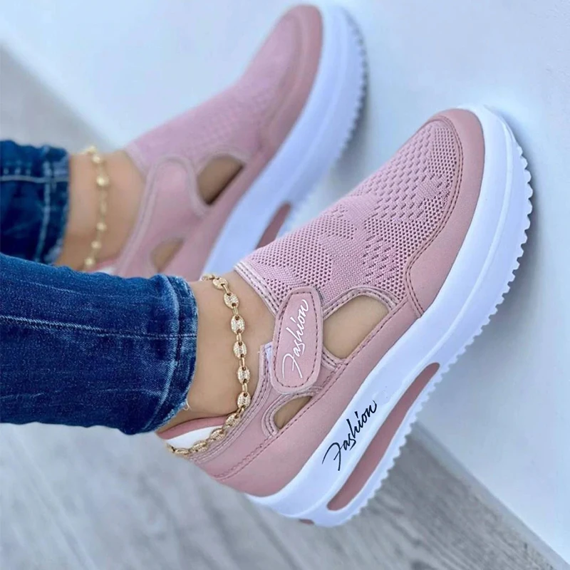 Women's Sneakers Summer New Ladies Casual Low Wedge Breathable Non-Slip Comfort Feamle Sport Shoes Mesh Shoes zapatos nina
Women's Sneakers Summer New Ladies Casual Low Wedge Breathable Non-Slip Comfort Feamle Sport Shoes Mesh Shoes zapatos nina