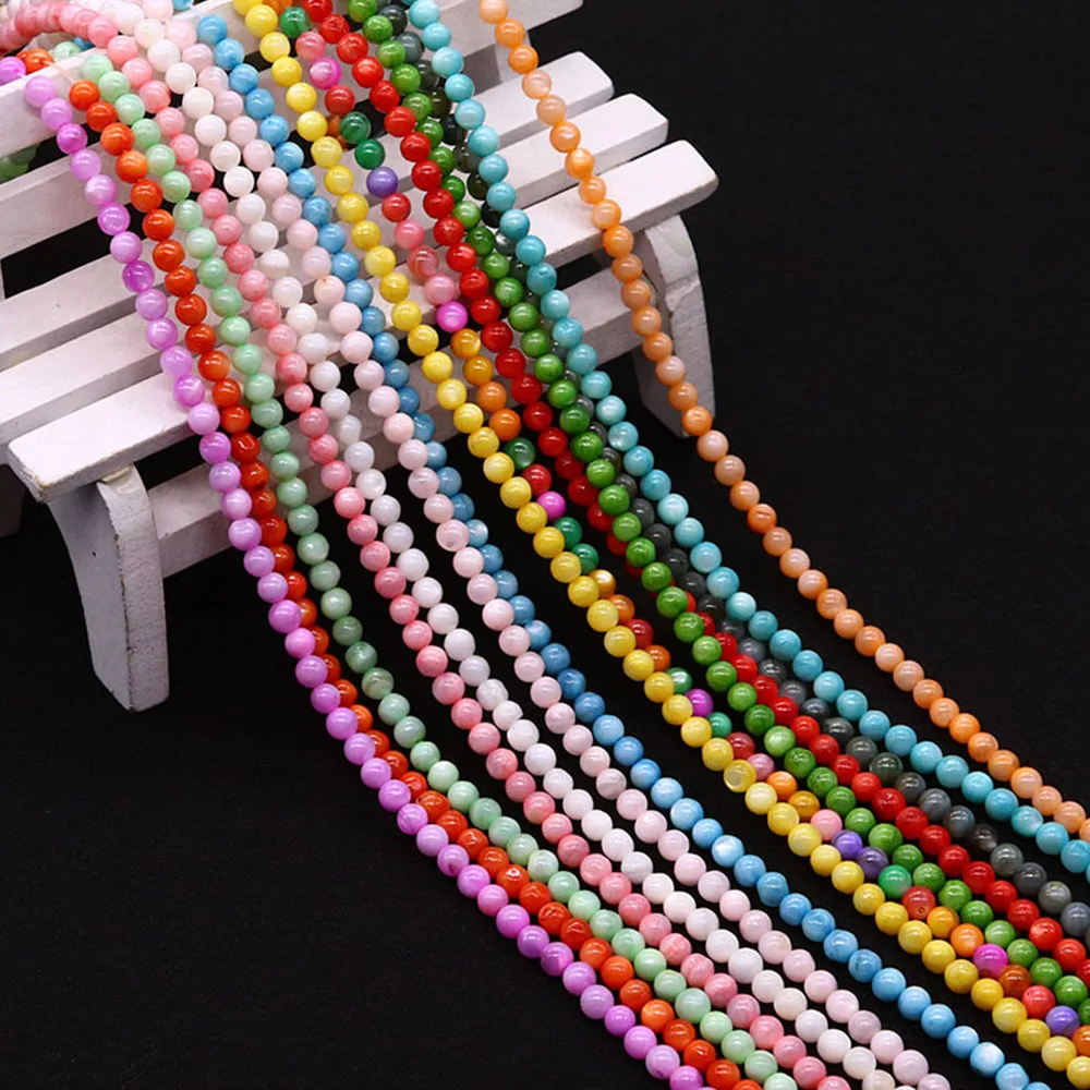 2/3/4mm Beads Natural Shell Beads Round Shape Mother of Pearl Loose Isolation Beads for Jewelry Making DIY Bracelet Necklace
2/3/4mm Beads Natural Shell Beads Round Shape Mother of Pearl Loose Isolation Beads for Jewelry Making DIY Bracelet Necklace