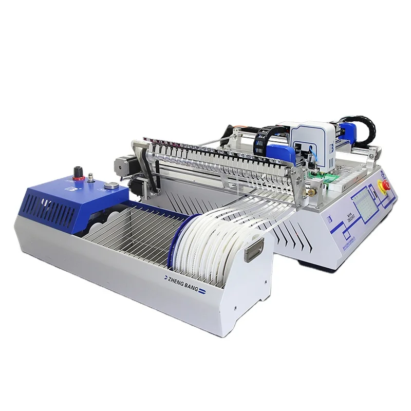 Promotion 2 Head Pcb Pick And Place Assembly Machine High Precision Desktop LED Pick And Place Machine For SMT Assembly Line
Promotion 2 Head Pcb Pick And Place Assembly Machine High Precision Desktop LED Pick And Place Machine For SMT Assembly Line