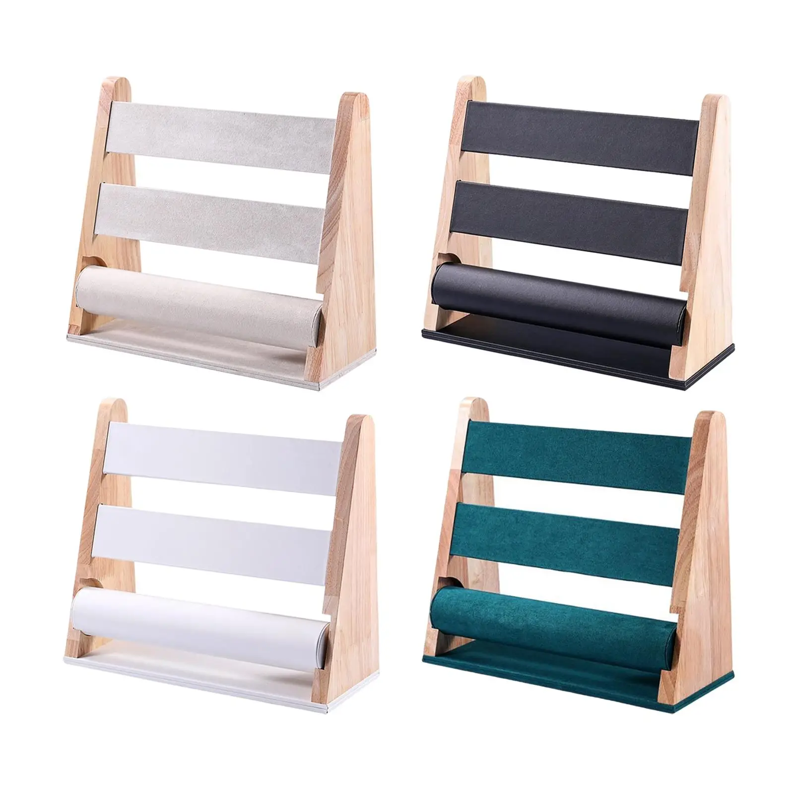 Jewelry Display Stand 3 Layers with Base Tower Vertical Wood T Bar Bracelet Holder for Hair Band Watch Desk Organization Hanging
Jewelry Display Stand 3 Layers with Base Tower Vertical Wood T Bar Bracelet Holder for Hair Band Watch Desk Organization Hanging
