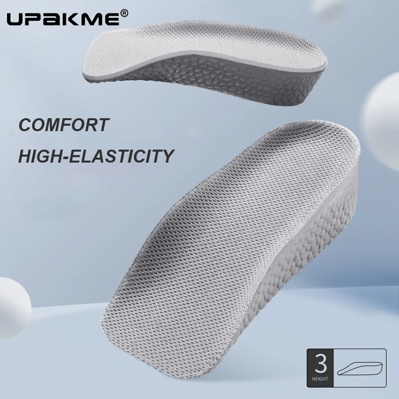 UPAKME невидимые Фотоэлементы с поддержкой свода стопы, мягкие эластичные подкладки для обуви 1,5 см, 2,5 см, 3,5 см, для мужчин и женщин, увеличиваю...
UPAKME невидимые Фотоэлементы с поддержкой свода стопы, мягкие эластичные подкладки для обуви 1,5 см, 2,5 см, 3,5 см, для мужчин и женщин, увеличиваю...