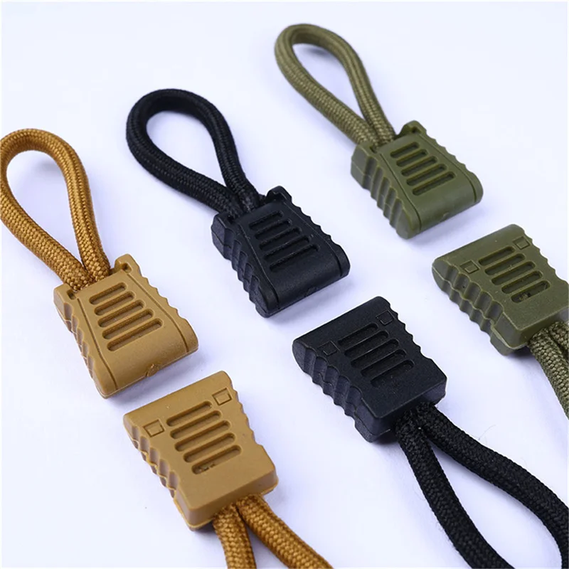 10pcs Replacement Clip Zipper Pull Puller End Fit Rope Tag Fixer Zip Cord Tab Buckle Travel Bag Suitcase Backpack Outdoor Tool
10pcs Replacement Clip Zipper Pull Puller End Fit Rope Tag Fixer Zip Cord Tab Buckle Travel Bag Suitcase Backpack Outdoor Tool