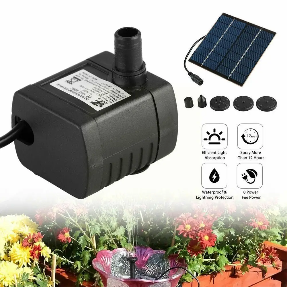 Solar Water Pump Fountain Outdoor For Garden Small Miniature Fountain Waterfall Pool Aquarium Bird Bath Decorative Fountain Z7s0
Solar Water Pump Fountain Outdoor For Garden Small Miniature Fountain Waterfall Pool Aquarium Bird Bath Decorative Fountain Z7s0