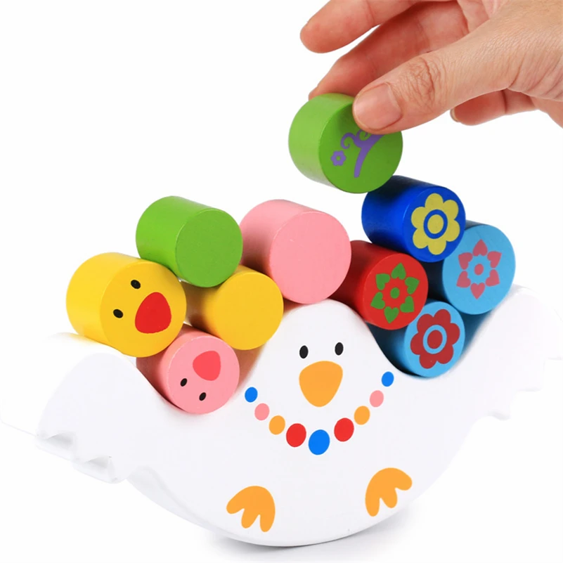 Montessori Puzzle Balancing Building Blocks Sensorial Materials Kids Learning Toys Educational Teaching Aid Children Gift D44Y
Montessori Puzzle Balancing Building Blocks Sensorial Materials Kids Learning Toys Educational Teaching Aid Children Gift D44Y
