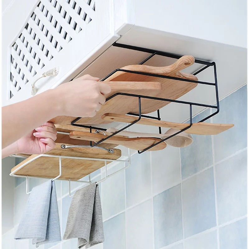 Kitchen Organizer for Chopping Board Wall Mounted Kitchen Storage and Organization Rack for Towel Cutting Board Holder Shelf
Kitchen Organizer for Chopping Board Wall Mounted Kitchen Storage and Organization Rack for Towel Cutting Board Holder Shelf