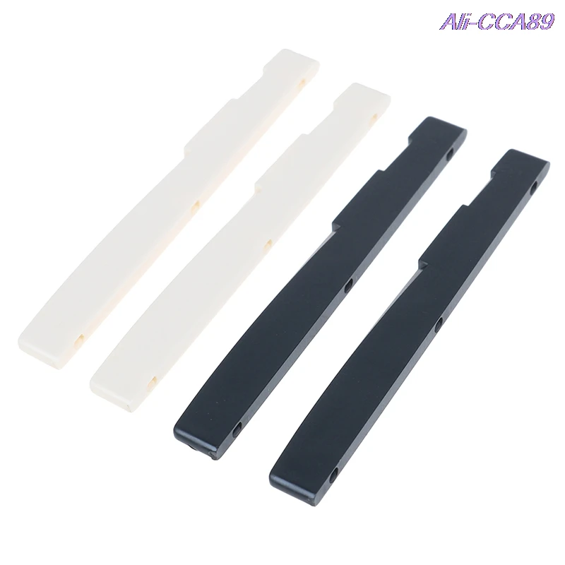 2pcs 6 String Acoustic Guitar Bone Bridge Saddle and Nut Made of Real Bone Guitar Replacement Accessories
2pcs 6 String Acoustic Guitar Bone Bridge Saddle and Nut Made of Real Bone Guitar Replacement Accessories