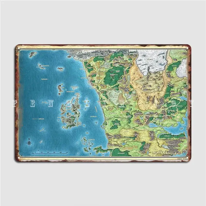 Faerûn Map Poster Metal Plaque Cinema Living Room Bar Cave Create Painting Décor Tin Sign Posters
Faerûn Map Poster Metal Plaque Cinema Living Room Bar Cave Create Painting Décor Tin Sign Posters