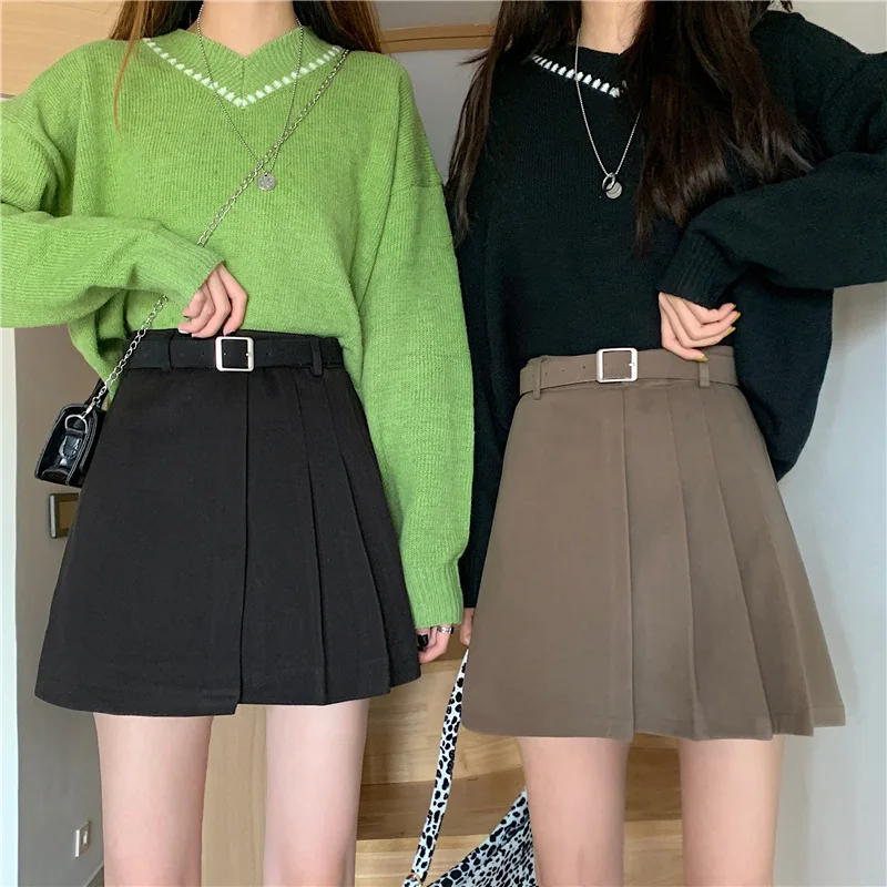 Spring Autumn Woolen Cloth For Women High Waist Irregular Solid Color Skirts Ladies Street Shopping Casual Skirts Clothes
Spring Autumn Woolen Cloth For Women High Waist Irregular Solid Color Skirts Ladies Street Shopping Casual Skirts Clothes