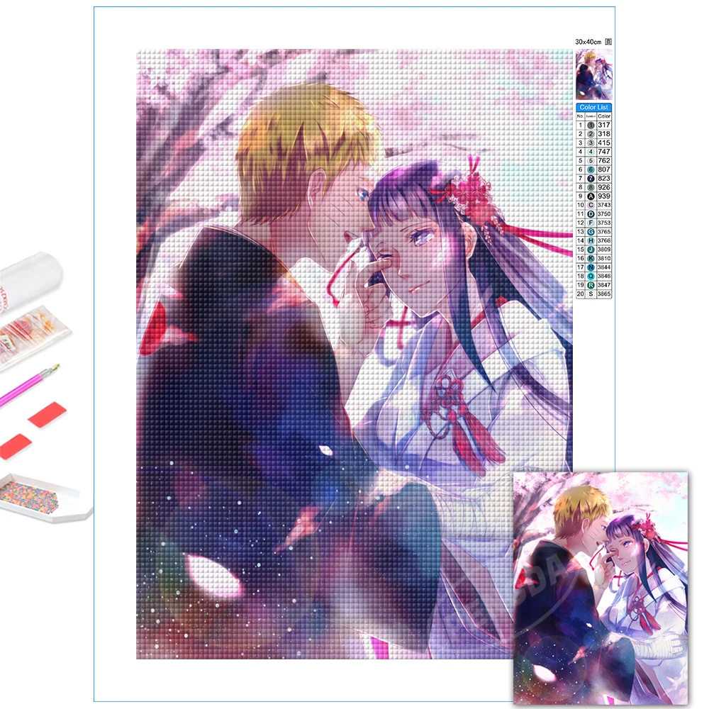 Uzumaki Naruto And Hyuuga Hinata 5D DIY Diamond Painting Full Square Drill Embroidery Classic Anime Cross Stitch Kids Home Decor
Uzumaki Naruto And Hyuuga Hinata 5D DIY Diamond Painting Full Square Drill Embroidery Classic Anime Cross Stitch Kids Home Decor