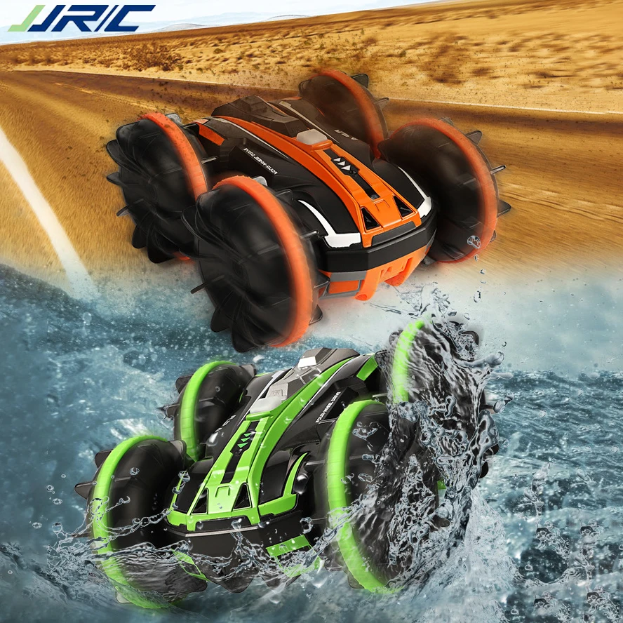 JJRC Q81 2.4G Amphibious Remote Control Car Double-sided Tumbling Driving Stunt Car Summer Children Toys Electric Toys for Boy
JJRC Q81 2.4G Amphibious Remote Control Car Double-sided Tumbling Driving Stunt Car Summer Children Toys Electric Toys for Boy