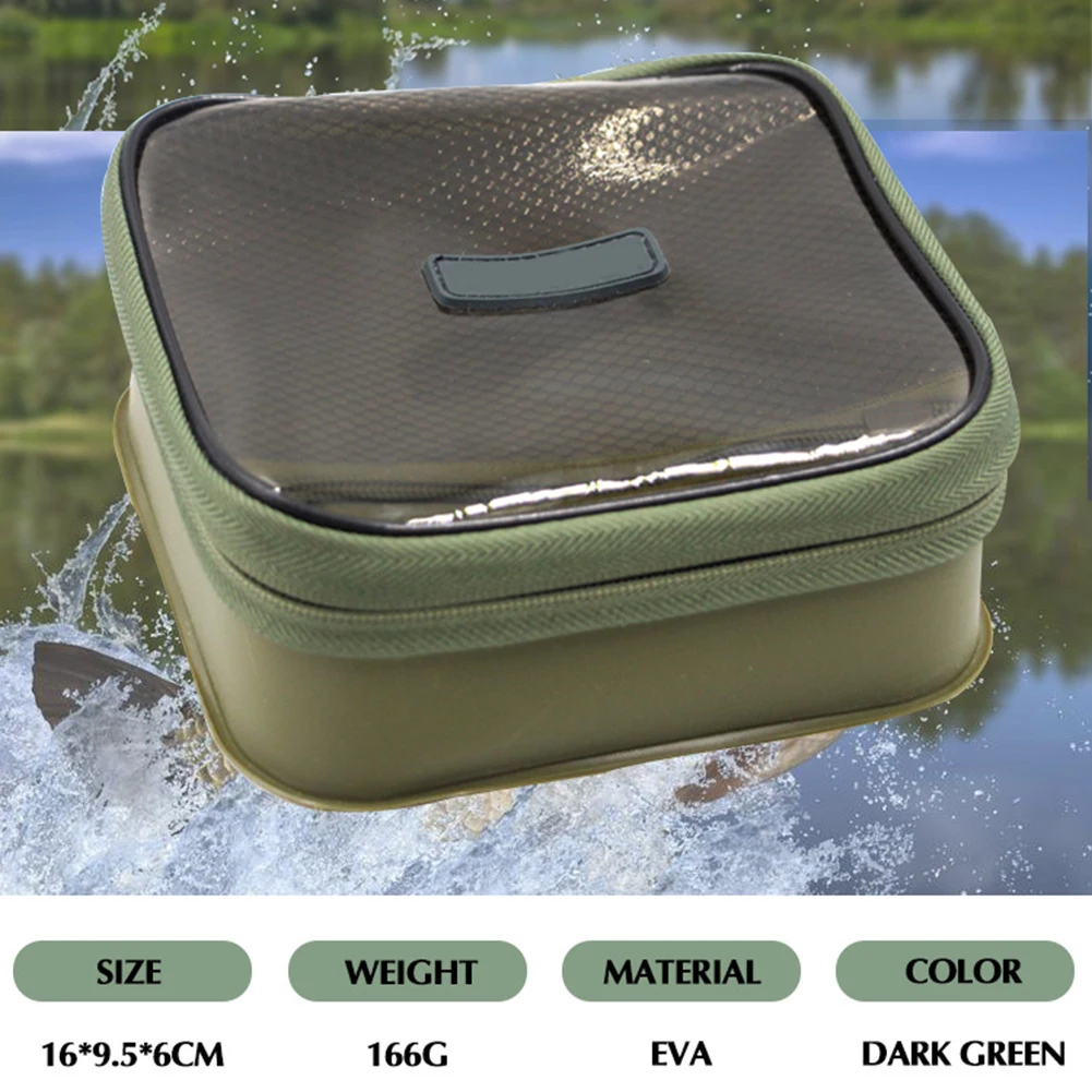 Thickened Tackle Storage Bag for Carp Fishing, Waterproof and Dust Resistant, Excellent Protection for Your Fishing Equipment
Thickened Tackle Storage Bag for Carp Fishing, Waterproof and Dust Resistant, Excellent Protection for Your Fishing Equipment