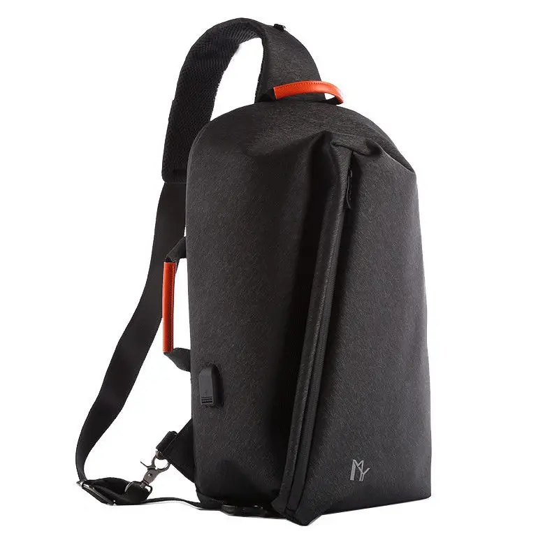 One Shoulder Bag Men's Large Capacity Fashion Leisure Function Mailman Bag Sports Inclined Backpack Youth Chest Bag
One Shoulder Bag Men's Large Capacity Fashion Leisure Function Mailman Bag Sports Inclined Backpack Youth Chest Bag